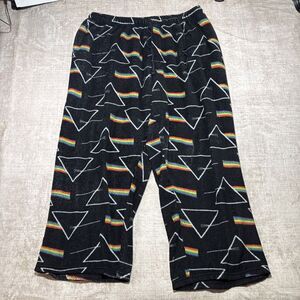 Pink Floyd Pajamas X-Large Dark Side of the Moon Prism Sleep Lounge Pants
